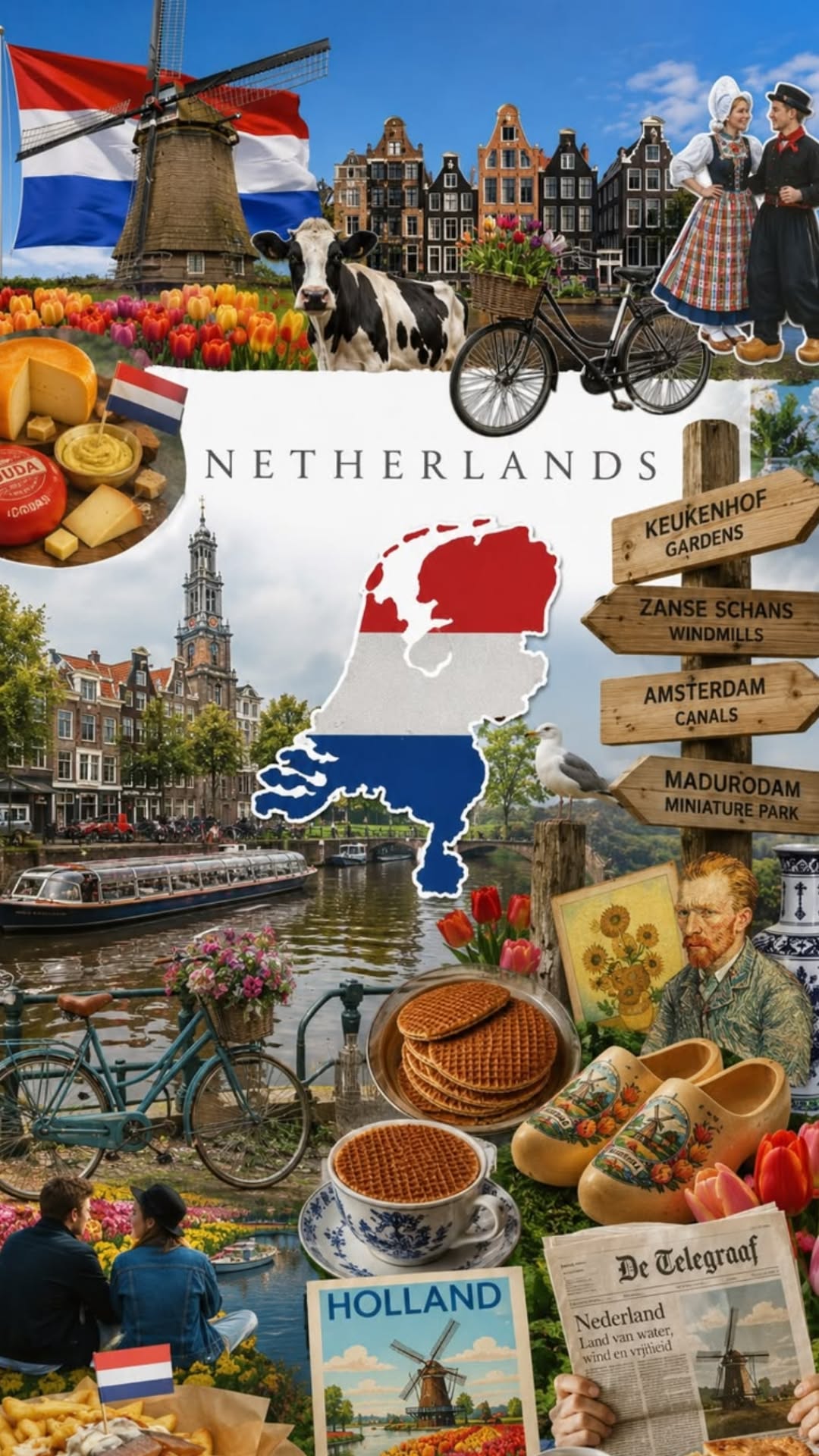 Netherland Wallpaper
