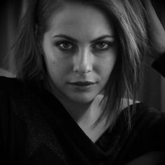 Willa Holland Short Hair