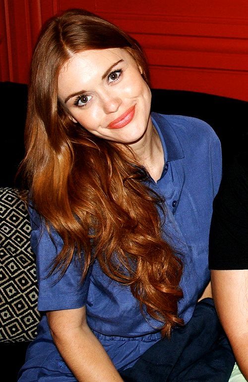 Lydia Martin Hair Color